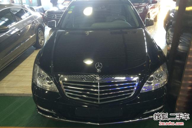 奔驰S级2012款S350L 4MATIC Grand Edition