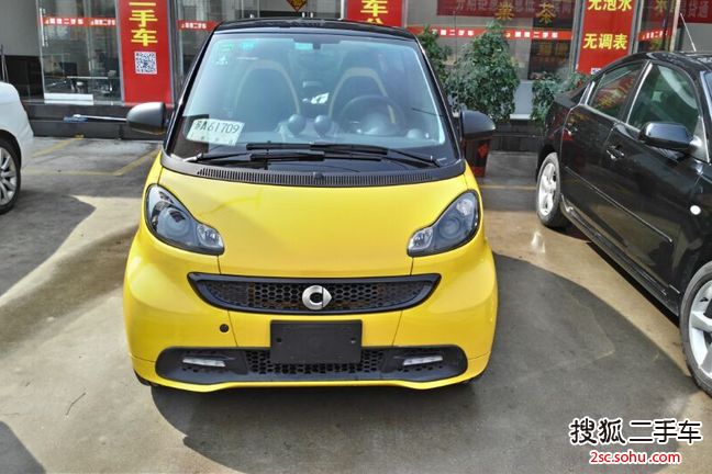 smartfortwo2013款1.0 MHD 城市游侠特别版