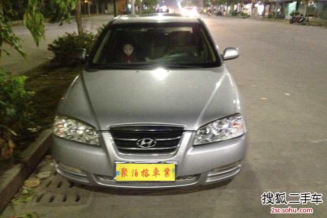 现代伊兰特2007款1.8GLS 手动豪华型