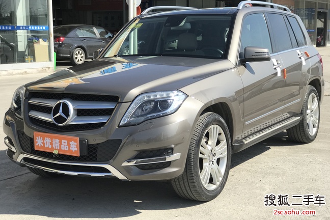 奔驰GLK级2013款GLK300 4MATIC 时尚型