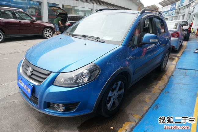 铃木天语SX42011款1.6L 自动 运动型