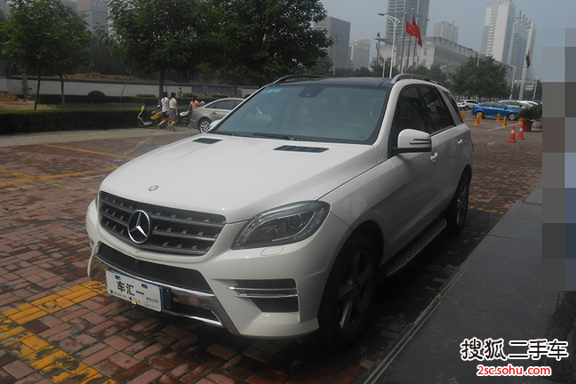 奔驰M级2012款ML350 4MATIC 动感型