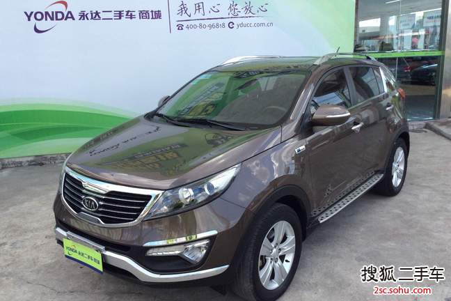 起亚智跑2012款2.0L 自动两驱 GLS