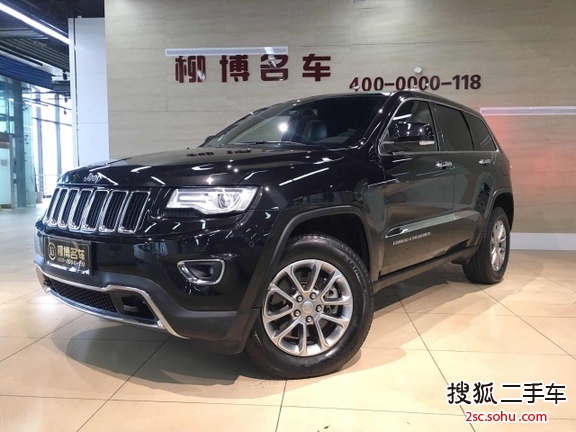 Jeep大切诺基2014款3.0L 舒享导航版