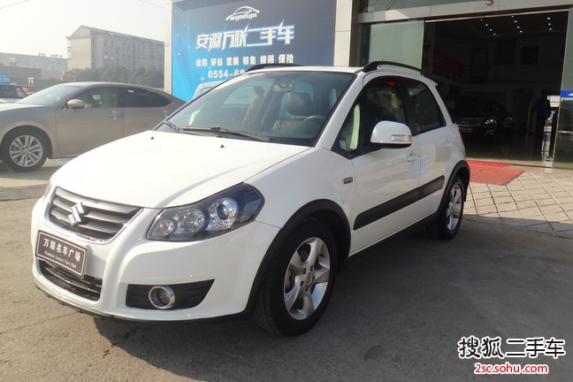 铃木天语SX42011款1.6L 手动 运动型