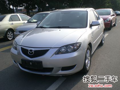 马自达3经典2008款1.6L 手动 标准型