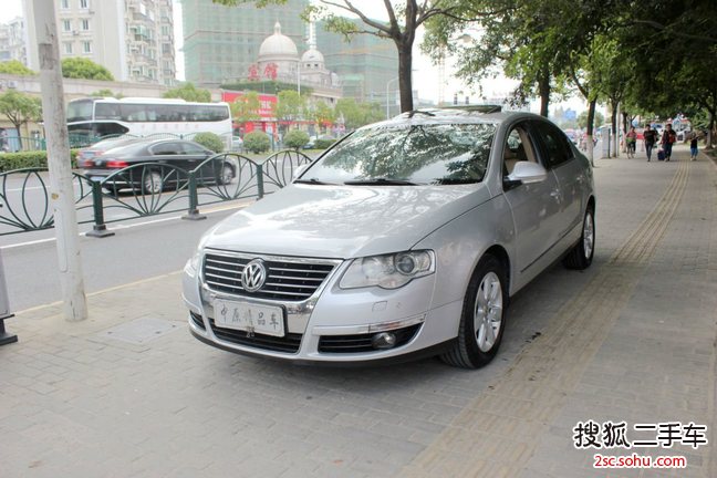 大众迈腾2008款1.8TSI 手自一体 豪华型