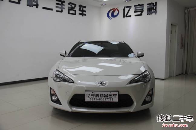 丰田862014款2.0L 自动豪华型 