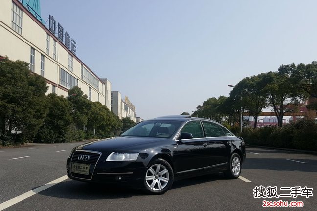 奥迪A6L2006款L 3.0 技术领先型