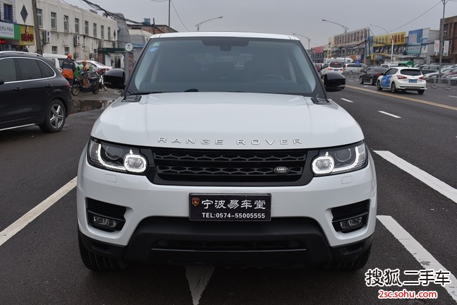 路虎揽胜运动版2014款3.0 V6 SC HSE