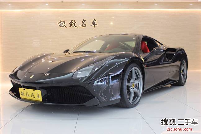 法拉利4582013款4.5L Spider