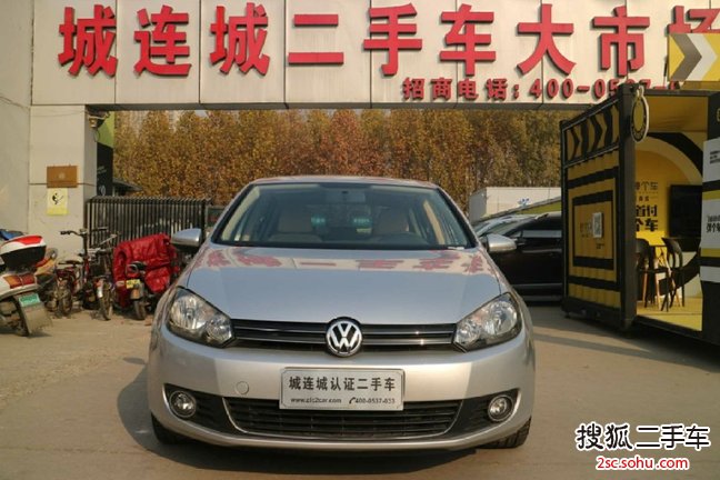 大众高尔夫2011款1.4TSI 手自一体 舒适型