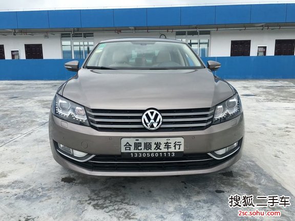 大众帕萨特2011款1.8TSI DSG御尊版