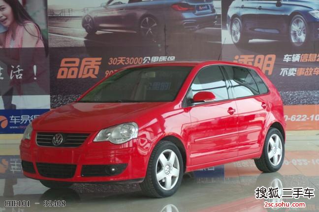 大众Polo2008款1.6L  手自一体 风尚版