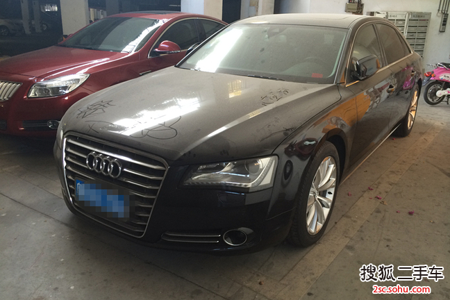 奥迪A8L2011款3.0TFSI low quattro 舒适型