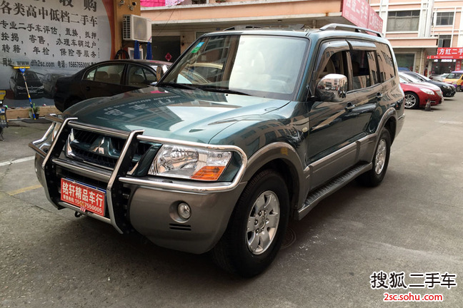 三菱帕杰罗V772007款3.0 GLS 自动 四驱