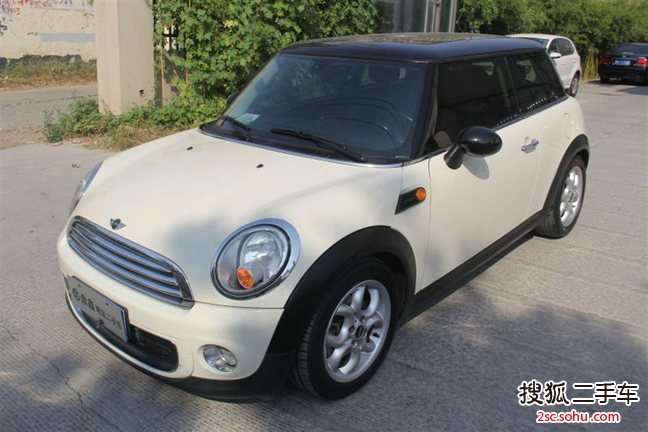 MINIMINI2011款1.6L COOPER Excitement 