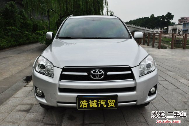 丰田RAV42009款2.4L 自动豪华版