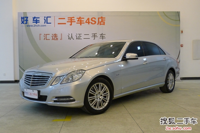 奔驰E级长轴距2012款E260L CGI时尚型(加长版)