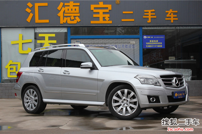 奔驰GLK级2009款GLK300 4MATIC 豪华版