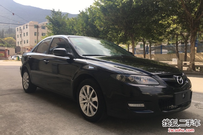 马自达MAZDA62013款2.0L 手自一体时尚型