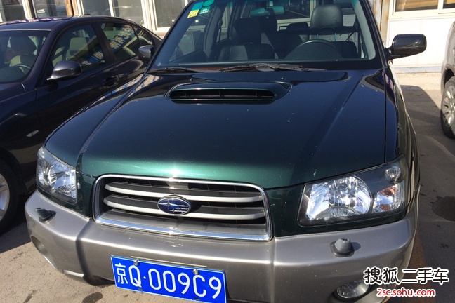 斯巴鲁森林人2005款Forester 2.0 XT（手自一体）