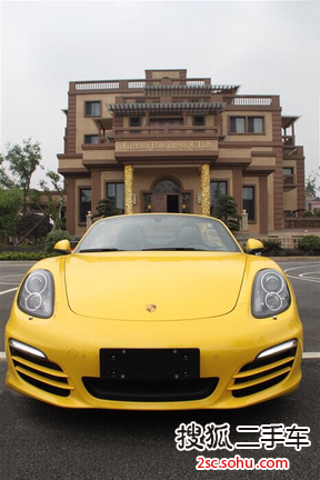 保时捷Boxster2013款Boxster 2.7L 