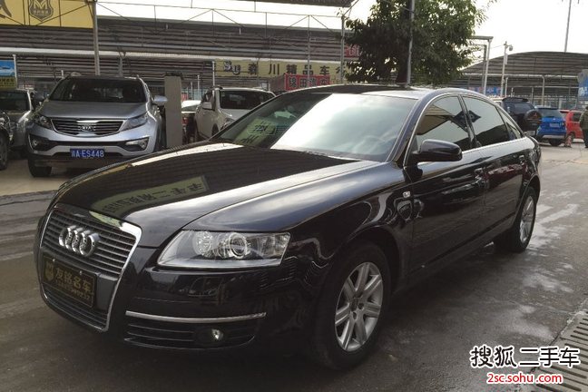 奥迪A6L2008款2.0TFSI 标准型(自动)