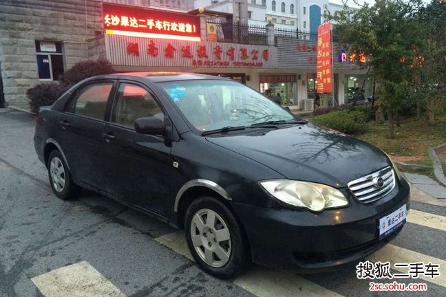 比亚迪F32009款1.5L 智能白金版豪锐型GLX-i 