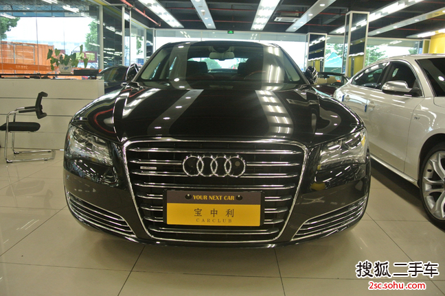 奥迪A8L2013款50 TFSI quattro专享型