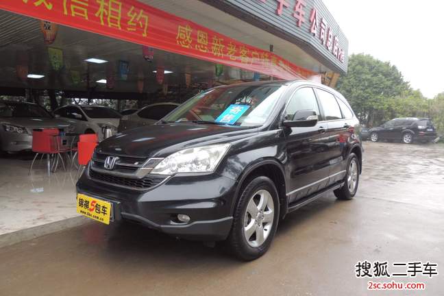 本田CR-V2010款2.0L 自动两驱都市版 