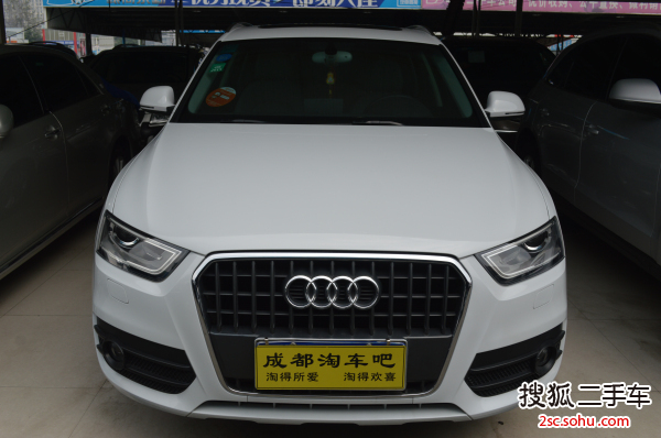 奥迪Q32013款35 TFSI 舒适型