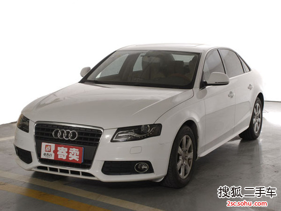 奥迪A4L2011款2.0TFSI 豪华型