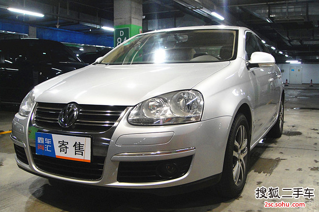 大众速腾2008款1.6L 手动 舒适型