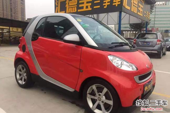 smartfortwo2009款coupe 1.0L Style版