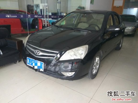 现代悦动2008款1.6L AT GL 