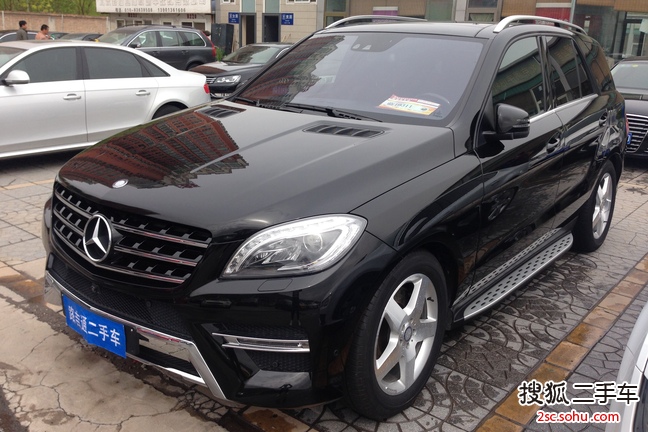 奔驰M级2012款ML350 4MATIC 豪华型