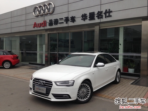 奥迪A4L2013款35 TFSI 自动技术型