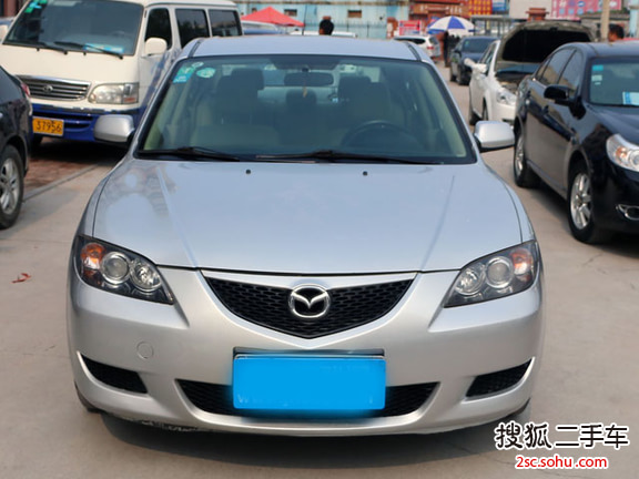 马自达3经典2008款1.6L 手自一体 标准型