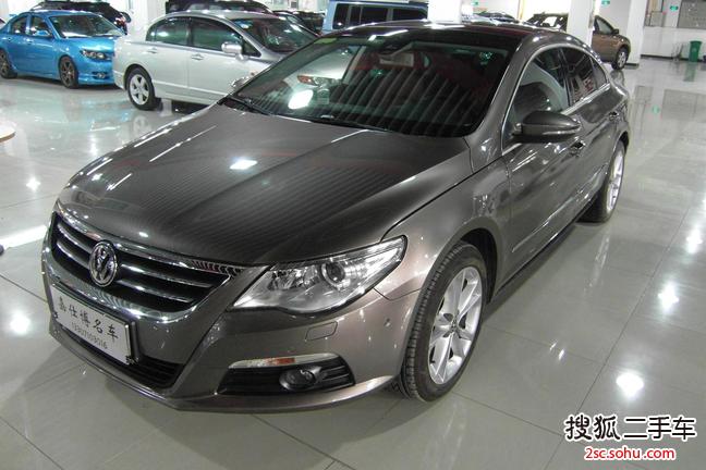 大众CC2012款2.0TSI 至尊型