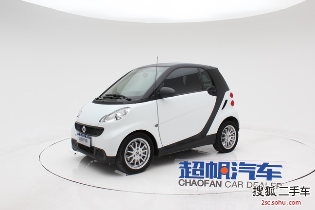 smartfortwo2012款1.0 MHD 硬顶标准版