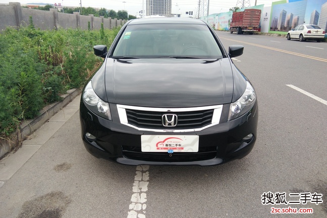 本田雅阁2010款2.4L EXL Navi