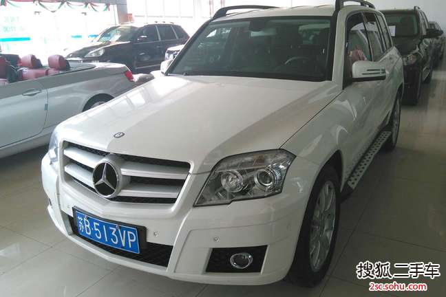 奔驰GLK级2010款GLK300 4MATIC 动感型