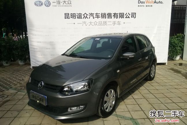 大众Polo2011款1.4L 手动 致乐版