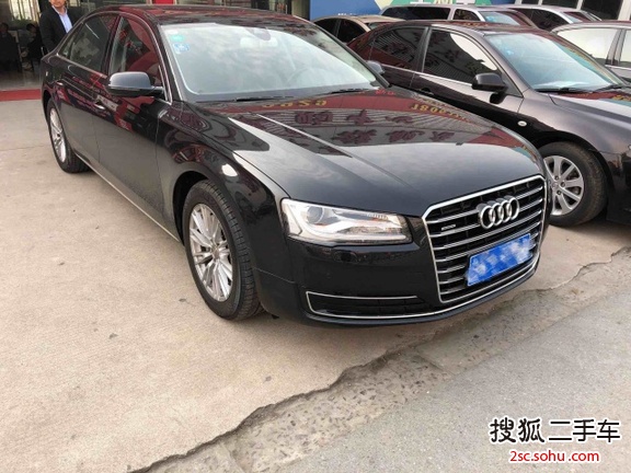 奥迪A8L2014款45 TFSI quattro舒适型