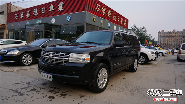 林肯领航员2010款5.4L AWD