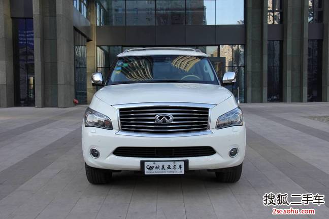 英菲尼迪QX702011款FX50 金尚巅峰版