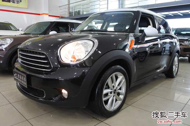 MINICOUNTRYMAN2011款1.6L COOPER FUN