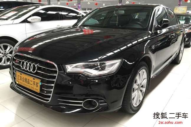 奥迪A6L2014款TFSI 舒适型