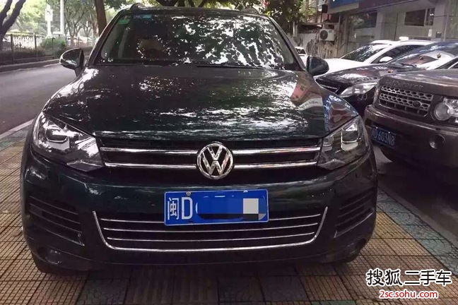 大众途锐2011款3.0TDI V6 柴油豪华型 